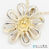 TIFFANY＆Co. ティファニー ネックレス デイジー フラワー 925 シルバー 約3.1g アクセサリー レディース 保管袋有 H18733
