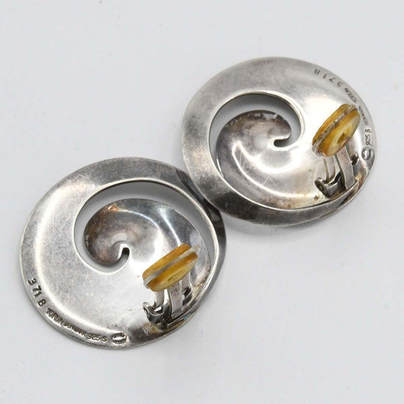 GEORG JENSEN ジョージジェンセン イヤリング 371B シルバー 925 アクセサリー H20012
