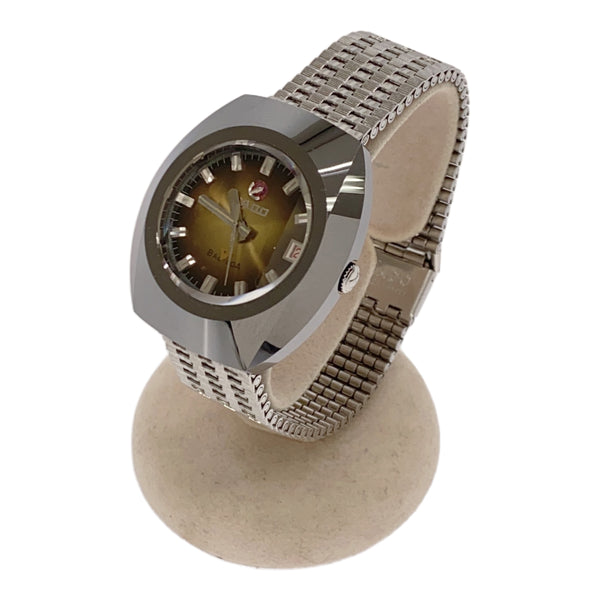 腕時計 稼働 RADO ラドー BALBOA バルボア 自動巻き ブラウン系色文字盤 メンズ 箱有 73