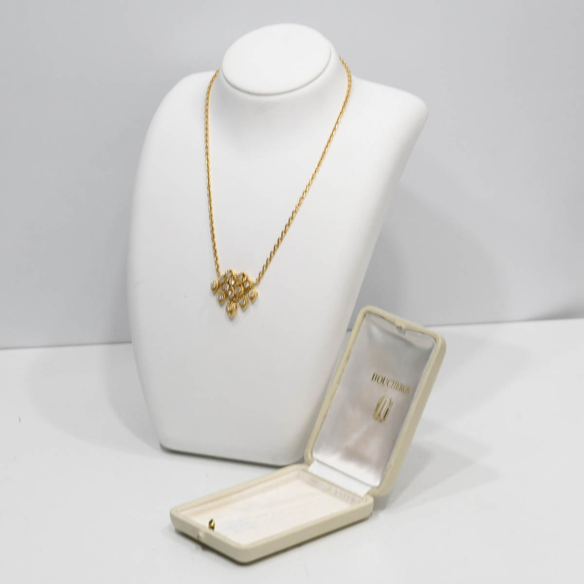 仕上済 Boucheron ブシュロン ダイヤモンド ネックレス 750 D