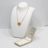 仕上済 Boucheron ブシュロン ダイヤモンド ネックレス 750 D入り 約19.8g ジュエリー 箱有 H12970