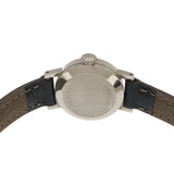 稼働 腕時計 LONGINES ロンジン 17 5601 手巻き ラウンド シルバー色文字盤 ベルト尾錠社外品 H1284