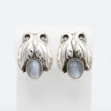 GEORG JENSEN ジョージジェンセン イヤリング アクセサリー 108 シルバー925 ムーンストーン 総重量：約8.7g ko220