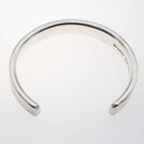 TIFFANY&Co. ティファニー バングル ナロー シルバー 925 約42.2g アクセサリー H19903
