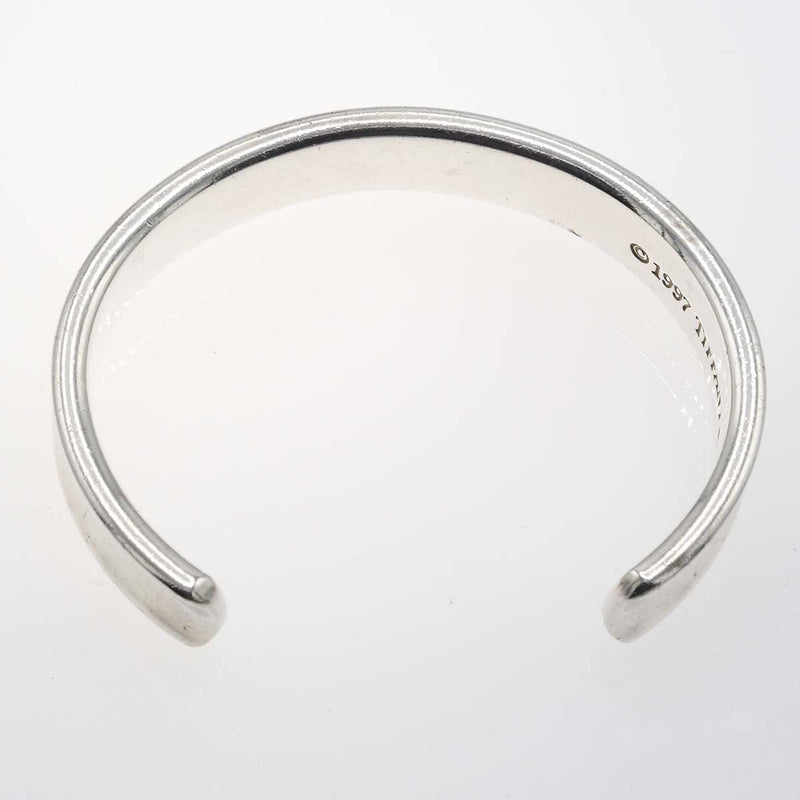 TIFFANY&Co. ティファニー バングル ナロー シルバー 925 約42.2g アクセサリー H19903