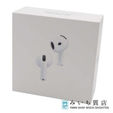 未開封 Apple アップル AirPods 4 MXP93J/A アクティブノイズキャンセリング機能搭載 イヤホン 26k540-1