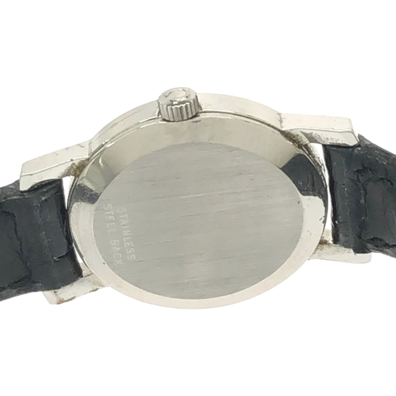 稼働 腕時計 OMEGA オメガ Geneve ジュネーブ 511.0411 cal.625 手巻き シルバー色文字盤 レディース 替えベルト H18076