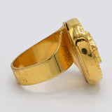 GIANNI VERSACE ヴェルサーチ リング メデューサ ゴールドカラー アクセサリー H24283