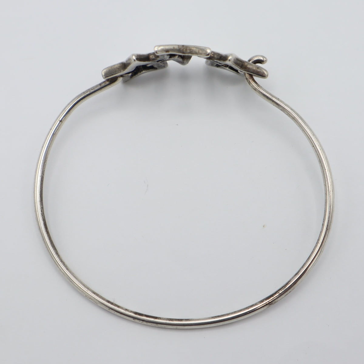 Tiffany & Co. トリプルスター バングル ブレスレット 星 楽天市場】極美品○超希少 TIFFANY&Co. ティファニー 1940s