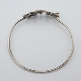 TIFFANY＆Co. ティファニー トリプルスター バングル ブレス ブレスレット シルバー925 アクセサリー H20182