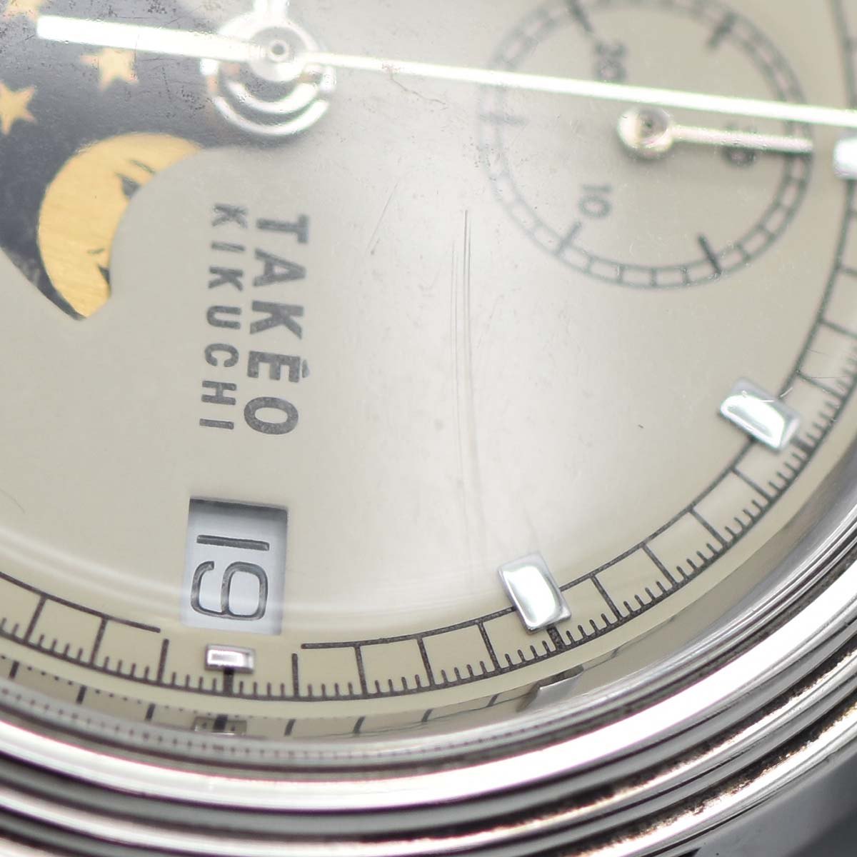 腕時計 稼働 TAKEO KIKUCHI タケオキクチ TKM-2055 フォーチュン