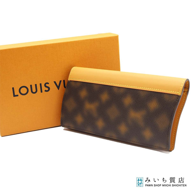 LOUIS VUITTON ルイヴィトン M81596 モノグラム ポルトフォイユ ブラザ