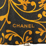 CHANEL シャネル 大判 スカーフ ココマーク CCロゴ シルク100％ フラワー 服飾小物 H7189