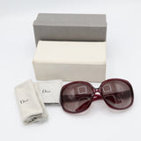 Christian Dior ディオール サングラス DIOR GLOSSY 1 C1VHA 62□20 125 ピンク系 箱・ケース H22138