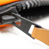 HERMES エルメス ネオバン レオパード トゥルースフラットPM ポリアミド エラスタン オレンジ色 箱あり M4038