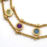 BVLGARI ブルガリ ブルガリブルガリ フレキシブルチョーカーネックレス 750 81.9g ◆H6001