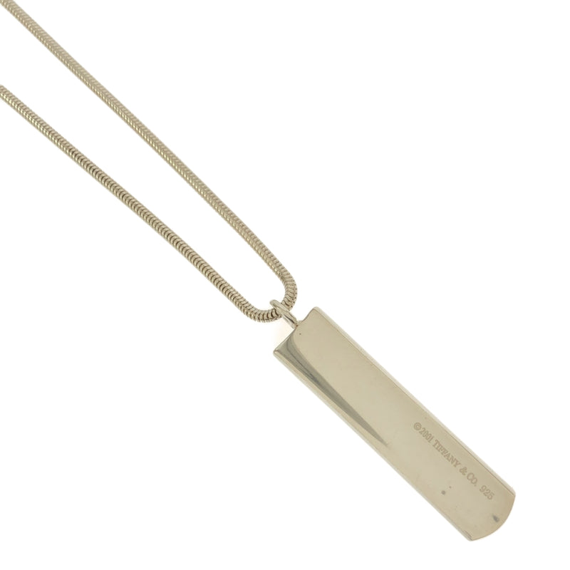 TIFFANY&Co. ティファニー ネックレス バープレート 925 約13.3g