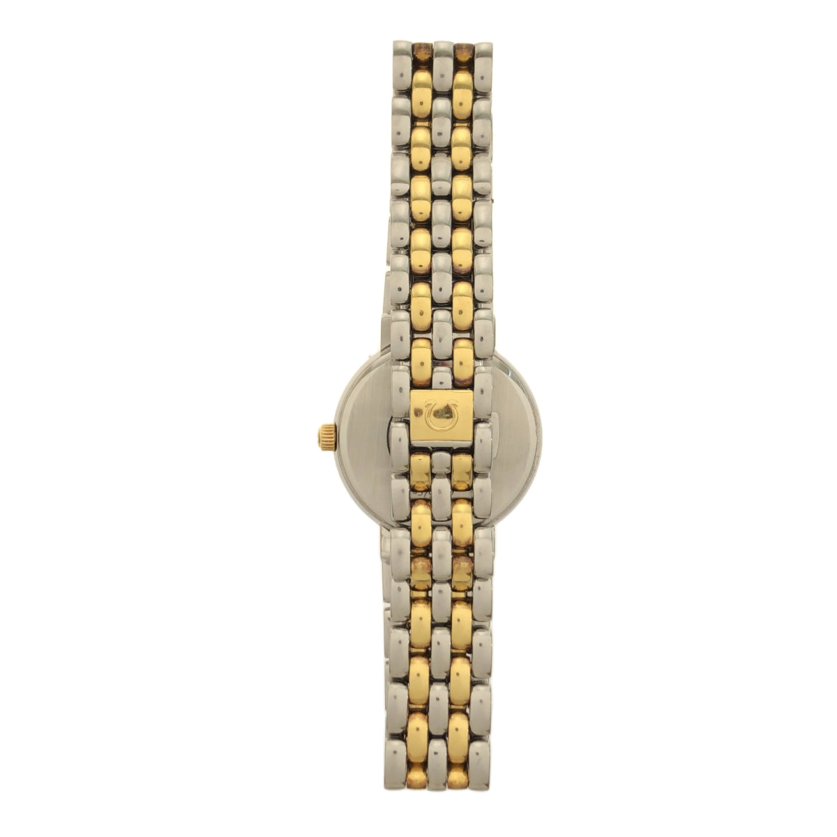 ヴィンテージ　オメガ　デビル　クォーツ　稼働品 O-7801| オメガ デビル Ref.1365 GF/SS ラウンドケース モーター