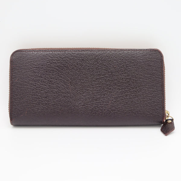 Vivienne Westwood ヴィヴィアンウエストウッド 長財布 ラウンドジップ ブラウン 小物 H18625