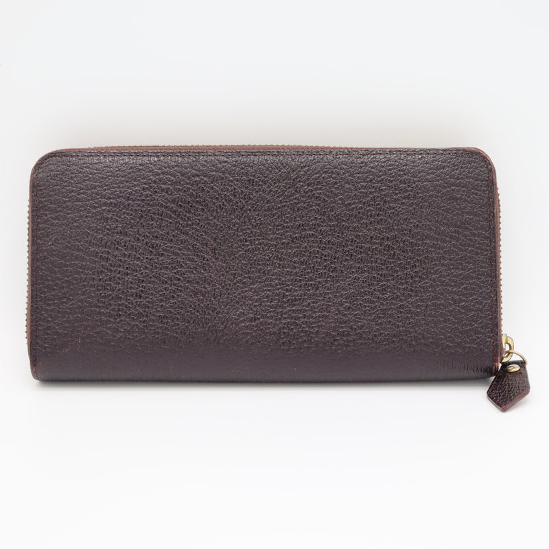 Vivienne Westwood ヴィヴィアンウエストウッド 長財布 ラウンドジップ ブラウン 小物 H18625