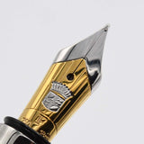 GRAFVON FABERCASTELL グラフフォンファーバーカステル 万年筆 クラシック 18CT SV925 筆記未確認 eco1530