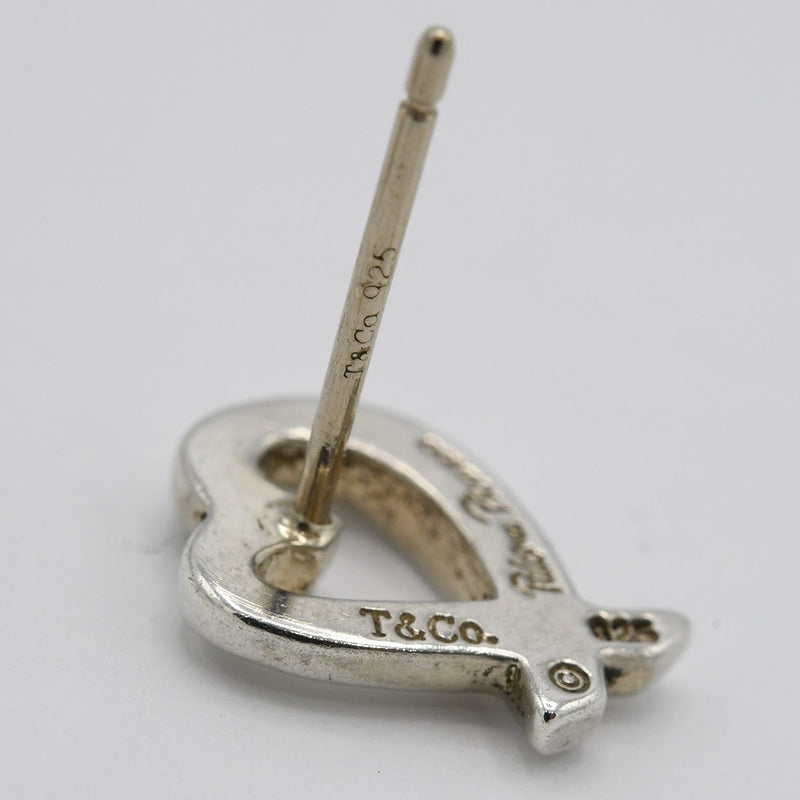 TIFFANY＆Co. ティファニー ラビングハート ピアス パロマ ピカソ 925 シルバー アクセサリー 約1.5g H14800