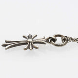 CHROME HEARTS クロムハーツ TINY CH CROSS タイニー CHクロス ネックレス 925 アクセサリー 付属品有 21k381-1