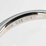 仕上済 TASAKI タサキ ダイヤ リング 指輪 pt950 D0.55 0.11 約9号 約4.3g ジュエリー アクセサリー 箱有 H6016