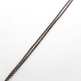 Georg Jensen ジョージジェンセン ネックレス 1999 ヘマタイト シルバー925 6.3g アクセサリー H8877