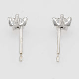 仕上げ済 STAR JEWELRY スタージュエリー ピアス D0.05/0.05 K18 約0.9g ジュエリー M2519