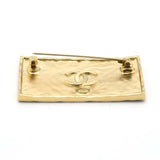 CHANEL シャネル ブローチ A23S レザー アクセサリー 服飾小物 レディース 箱有 23k457-2