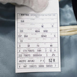 GUCCI グッチ チェスターコート BEE 蜂 サイズ52R アウター オーバーコート ネイビー色 メンズ 24s1033-12