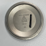 稼働 腕時計 OMEGA オメガ Seamaster ST166.0067 cal.565 自動巻き デイト シルバー色文字盤 箱・コマ有 eco11