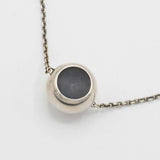 GEORG JENSEN ジョージジェンセン ネックレス ケイブ 925 シルバー 約9.8g アクセサリー k1276