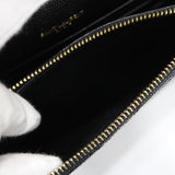 Yves Saint Laurent YSL イヴ サンローラン カサンドラ チェーンウォレット ショルダーバッグ 財布 鞄 ブラック 保管袋有 M3762