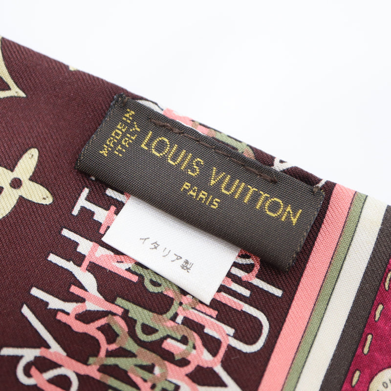 LOUIS VUITTON ルイヴィトン LV M74780 バンドー・モノグラム マップ