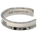 TIFFANY&Co. ティファニー バングル ナロー シルバー 925 約42.2g アクセサリー H19903