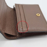 GUCCI グッチ 二つ折り 財布 ディズニーコラボ GGスプリーム ドナルドダック 648121 箱 袋あり 25k675-3
