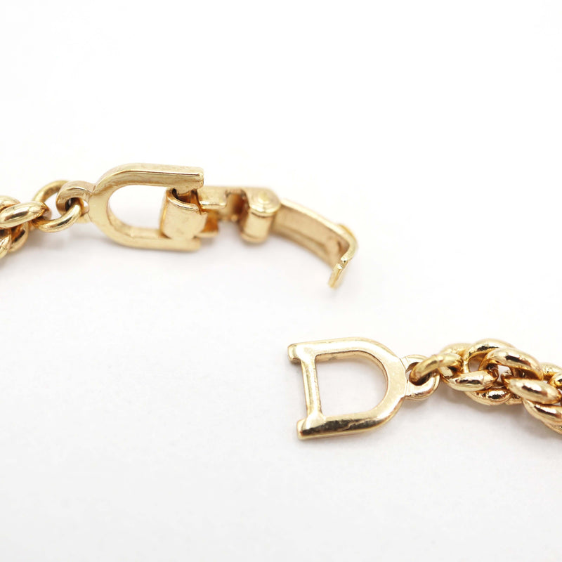 Christian Dior ディオール ブレスレット 約8.9g ゴールドカラー アクセサリー H20430