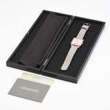 稼働 腕時計 NOMOS ノモス テトラ TETRA DIE WILDENTSCHL OSSENE 476 手巻き ピンク色文字盤 箱保 H21395