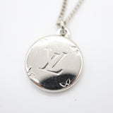 LOUIS VUITTON ルイ ヴィトン M62485 モノグラム ネックレス リング欠品 23s312-2