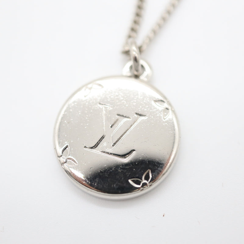 LOUIS VUITTON ルイ ヴィトン M62485 モノグラム ネックレス リング欠品 23s312-2