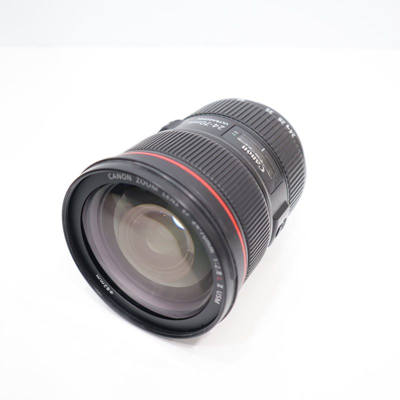 動作未確認 Canon キャノン EF24-70mm F2.8L II USM レンズ カメラレンズ 23s1355-1