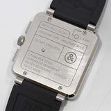 稼働 腕時計 Bell&Ross ベルロス BR01-94-S-D4361 自動巻き クロノグラフ ブラック文字盤 ok1688