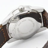 稼働 腕時計 MHR MAHARA マハラ BA2-4433 自動巻き オレンジ色文字盤 H20724