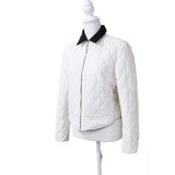 HERMES エルメス ジャケット リバーシブル S ブラック×ホワイト レディース 服 H21045