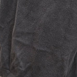 HERMES エルメス ニット 切替シャツ 長袖 トップス 総柄 Sサイズ シルク カシミヤ混 オレンジ×ブラック 26k350-16