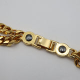 VALENTINO ヴァレンティノ ネックレス 喜平タイプ ゴールドカラー 約144.4g アクセサリー K1434