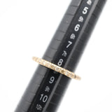 仕上済 Pomellato ポメラート ヌードスクエア リング ピンク 約8.5号 4.9g 750 ゴールド ダイヤモンド アクセサリー H16665