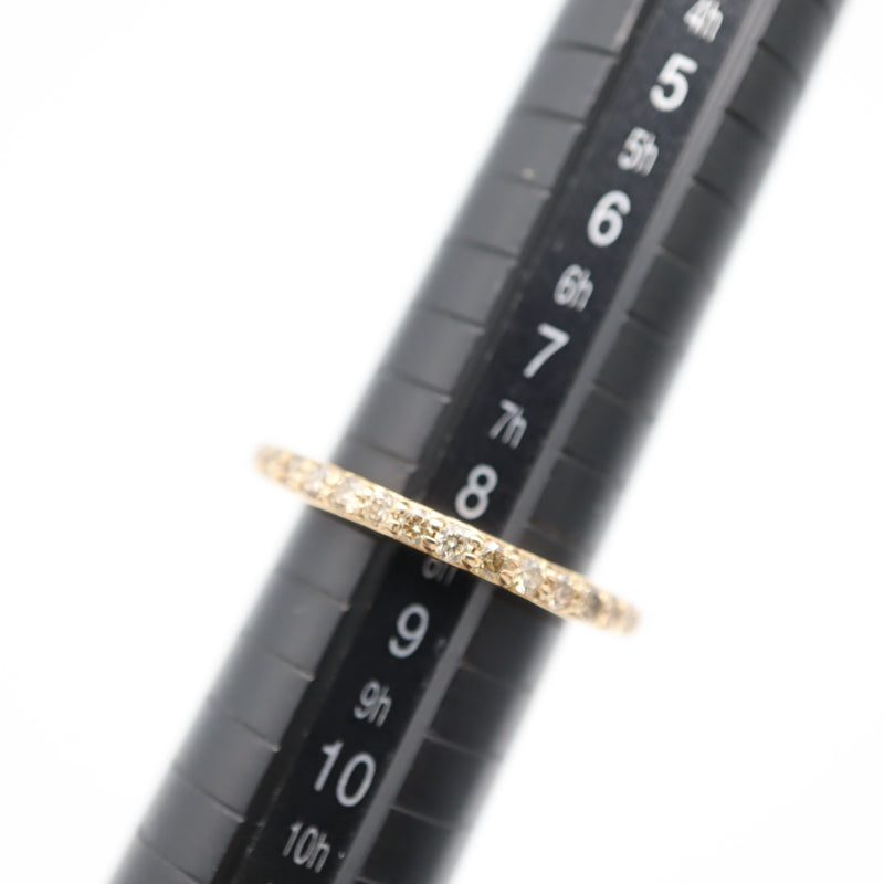 仕上済 Pomellato ポメラート ヌードスクエア リング ピンク 約8.5号 4.9g 750 ゴールド ダイヤモンド アクセサリー H16665